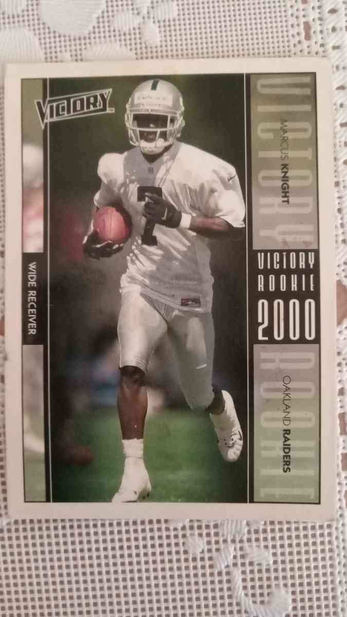 FOOTBALL CARD - Monett, Missouri