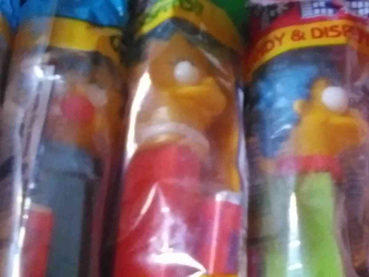 vintage pee candy dispensers - Dexter City, Ohio