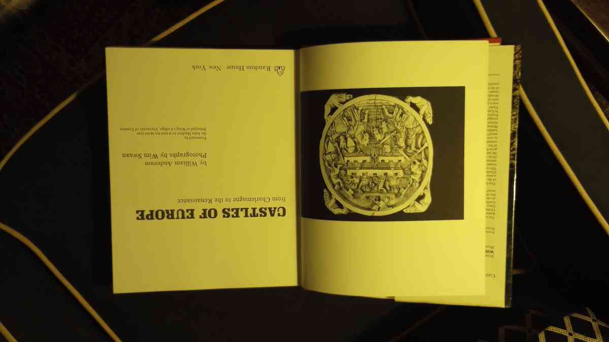 Castles of Europe from Charlemagne to the Renaissance - Hollywood, Florida - FleaMarketBay