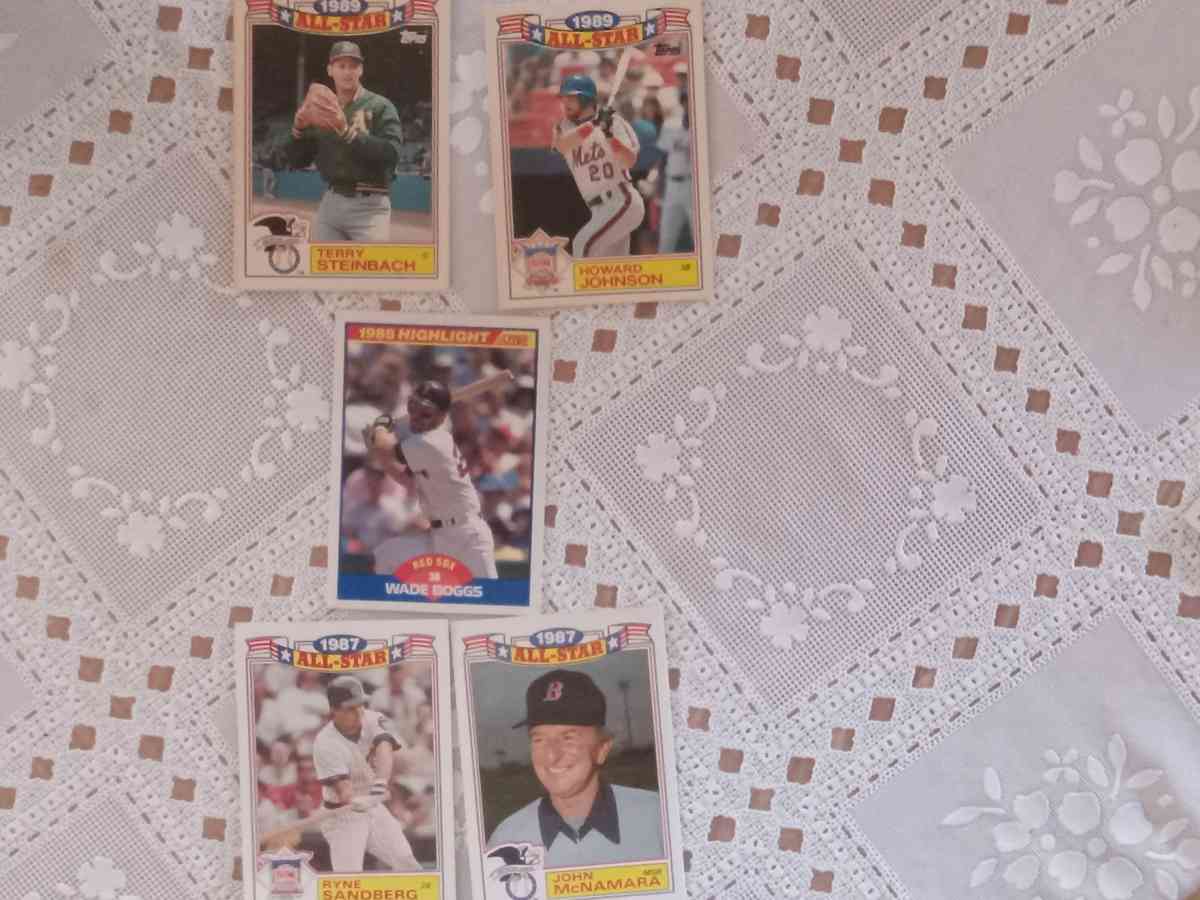 baseball cards - Monett, Missouri - FleaMarketBay