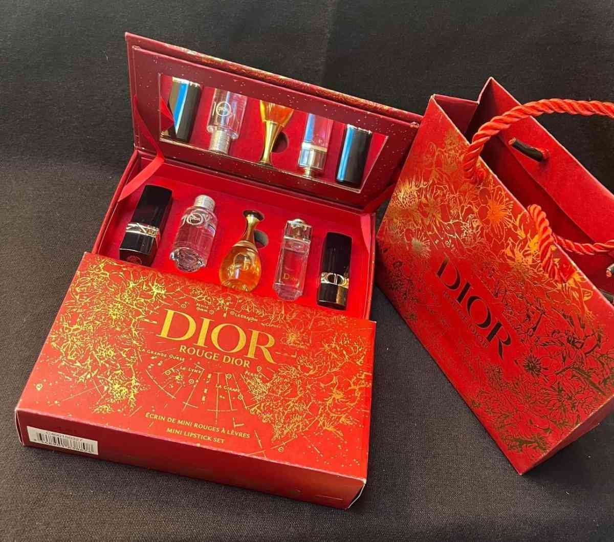 DIOR 999 matte720 velvet  jadore 5ml dior addict 5 ml and