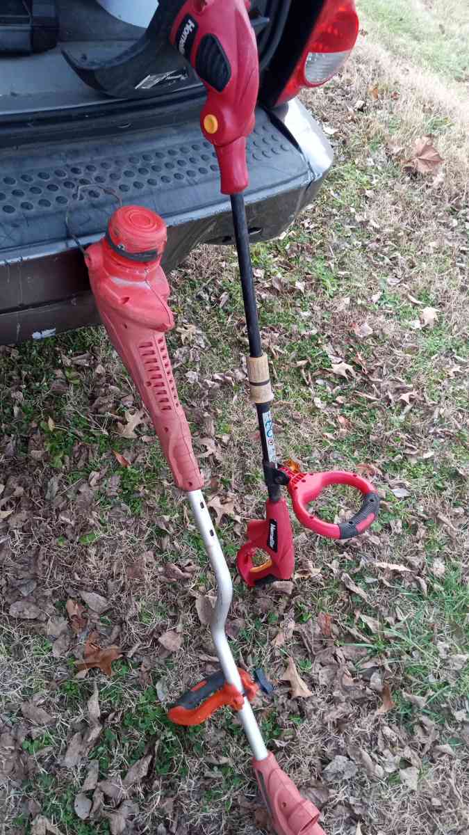 homelite electric grass hogs weedeater - Earlington, Kentucky