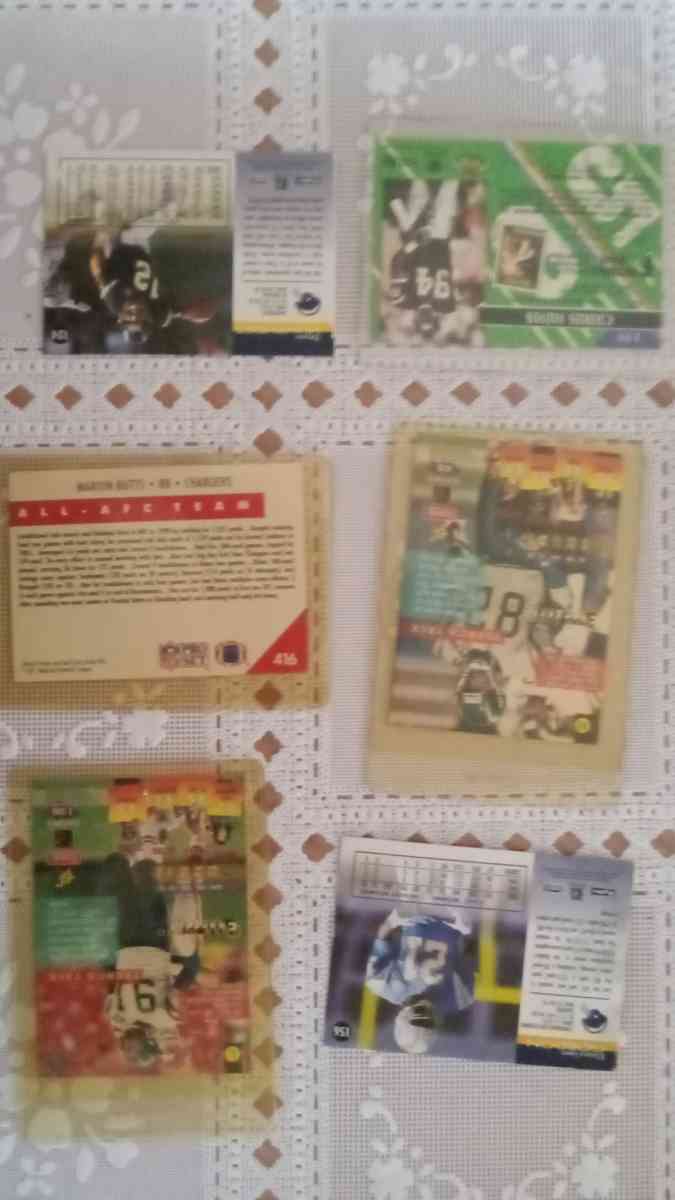 NFL FOOTBALL CARDS - Monett, Missouri - FleaMarketBay