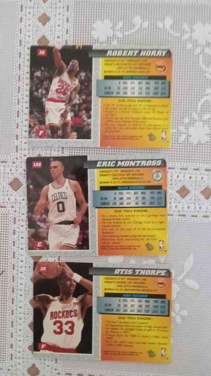 BASKETBALL CARDS - Monett, Missouri - FleaMarketBay
