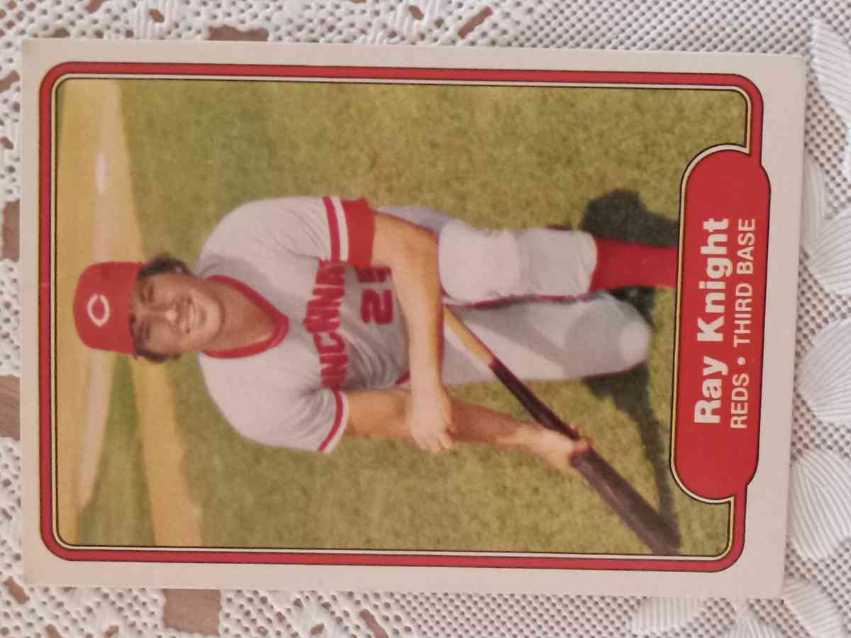 baseball card - Monett, Missouri