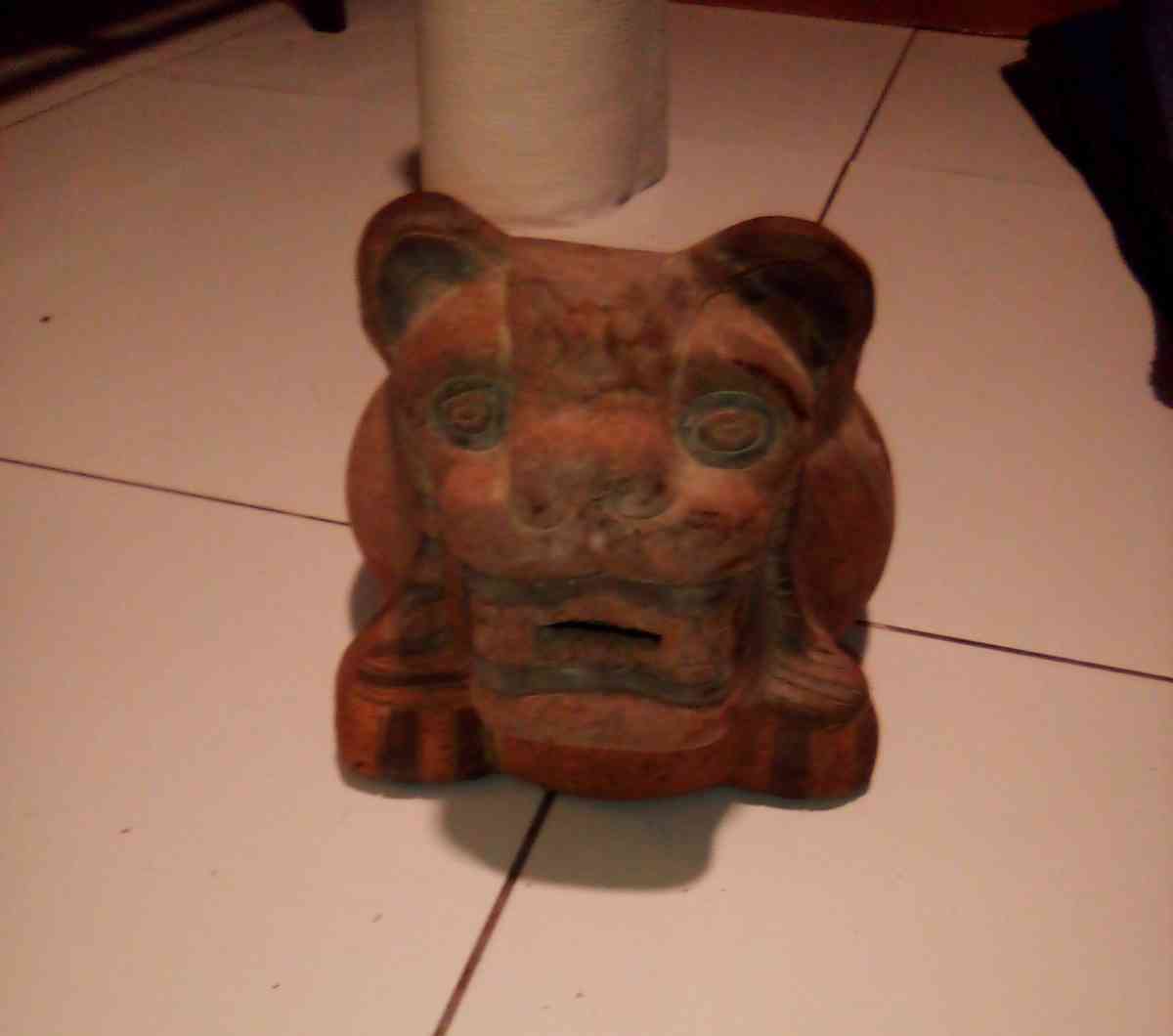 Aztec Mayan Terracotta Mask - Fort Lauderdale, Florida