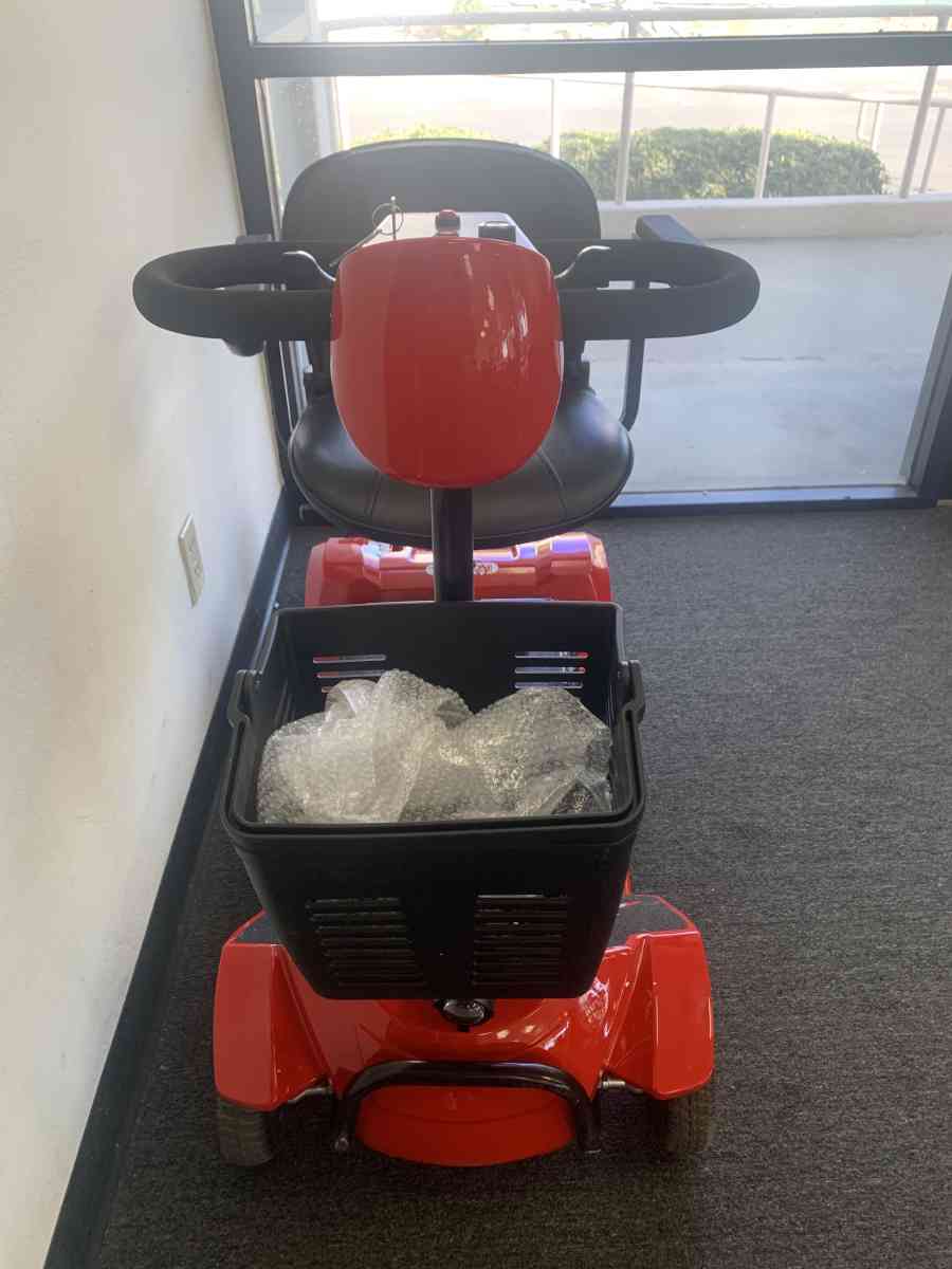 4 Wheels Mobility Scooter Power Wheelchair Folding Electric - Baldwin Park, California