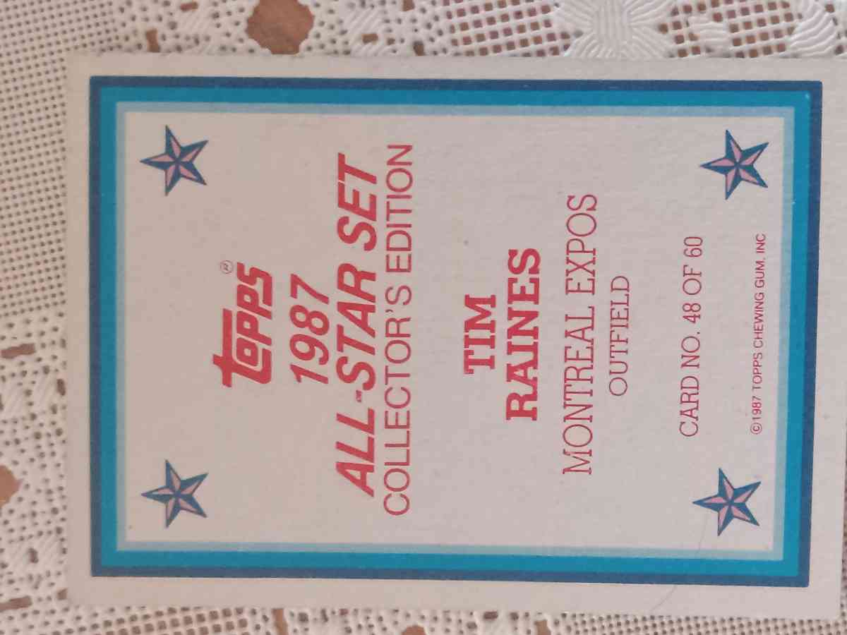 baseball card - Monett, Missouri