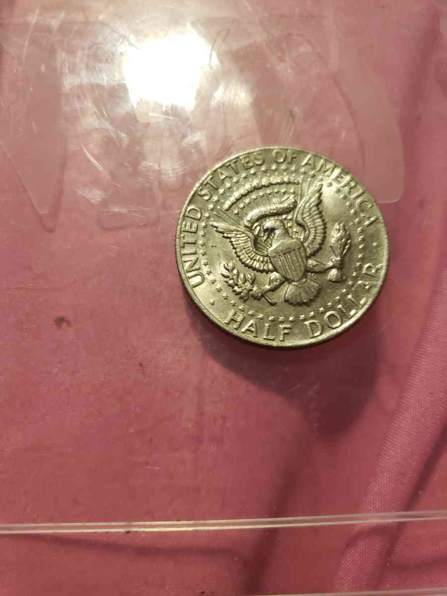 Jfk 1983d half dollar - Dayton, Ohio
