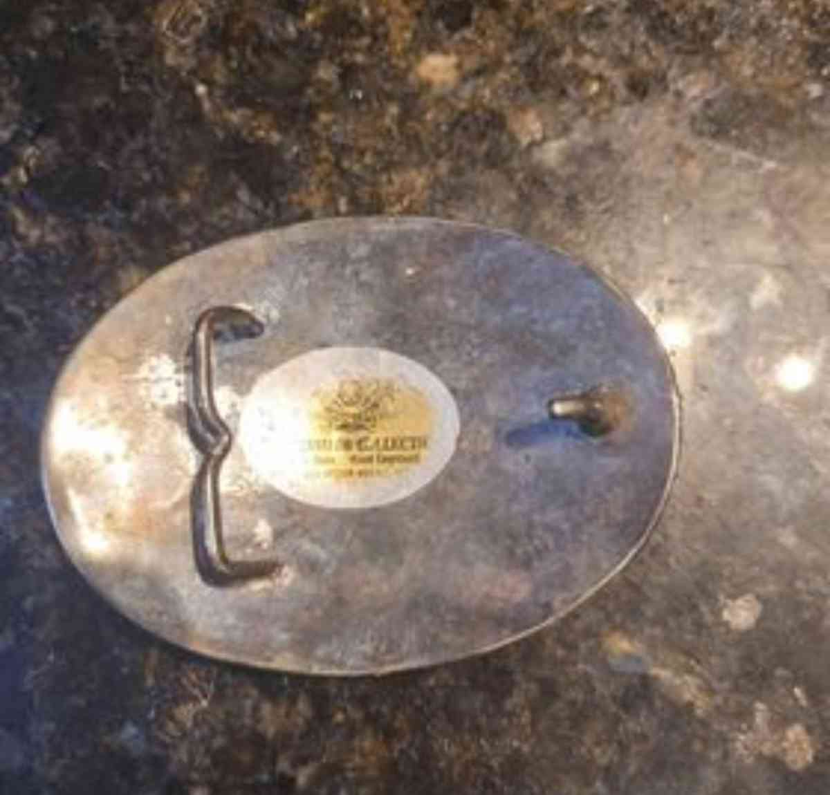 Lone Start State Buckle - Galveston, Texas