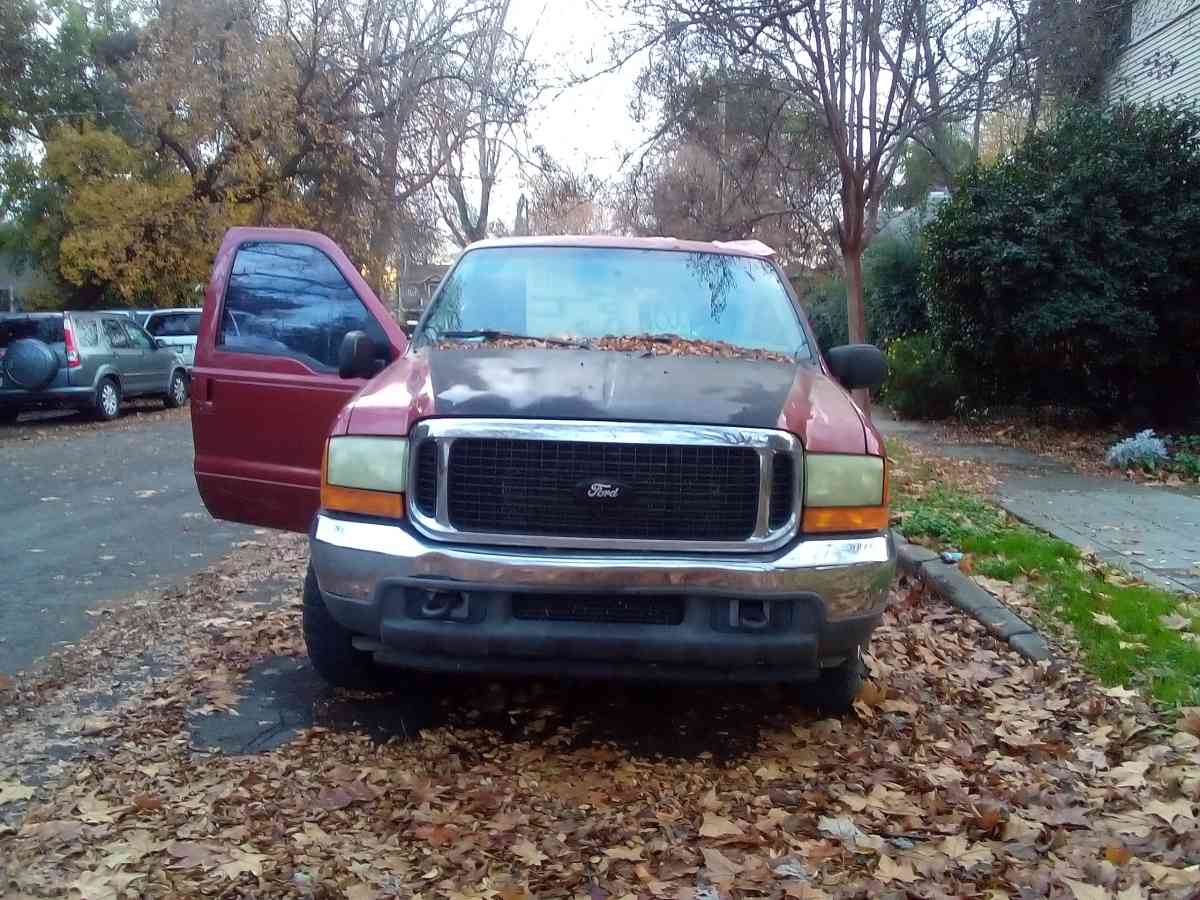 2000 FORD EXCURSION - Chico, California - FleaMarketBay