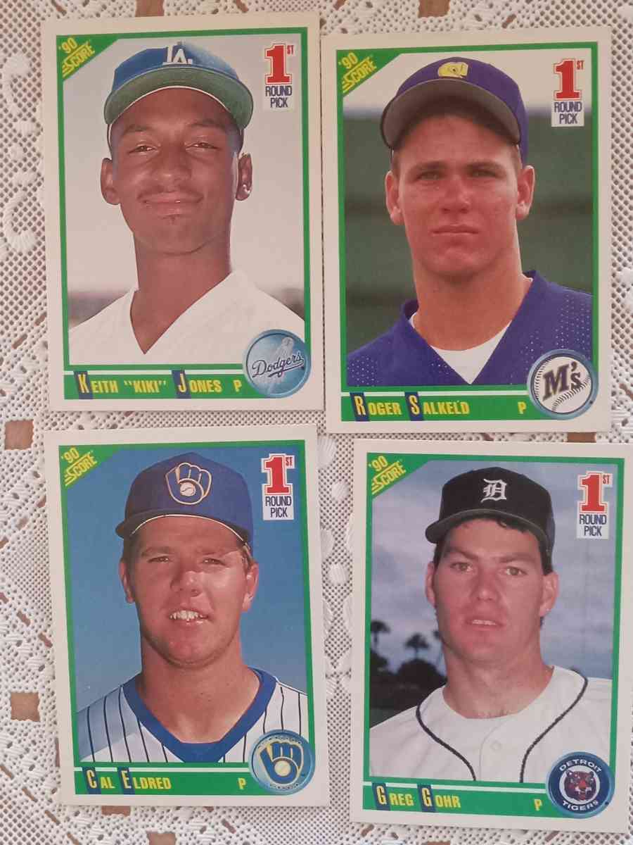 baseball card - Monett, Missouri