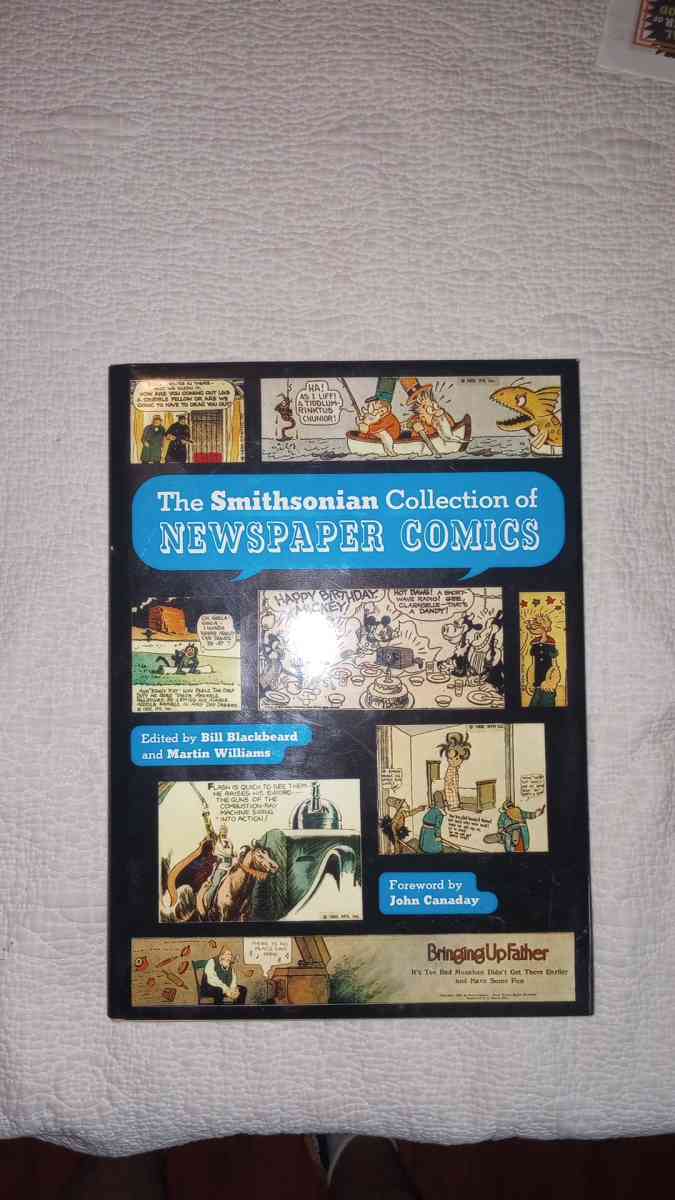 The Smithsonian Collection of Newspaper Comics Hardcover1977 - Hollywood, Florida