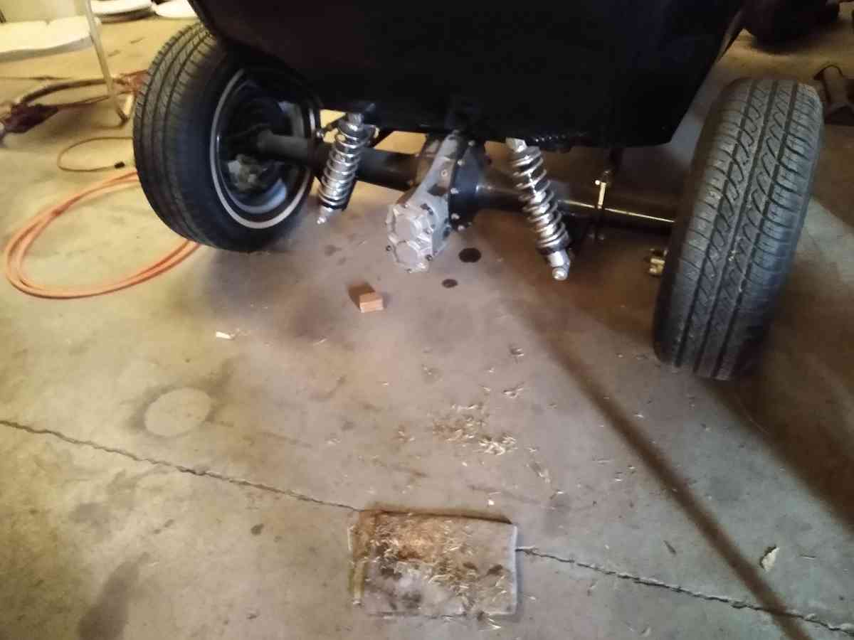 1923 two door coup - Hanford, California - FleaMarketBay