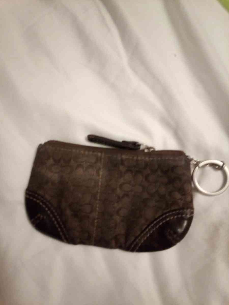 Coach coin purse