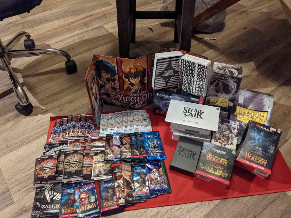 unopened Pokemon and magic stuff - Henry, Tennessee - FleaMarketBay