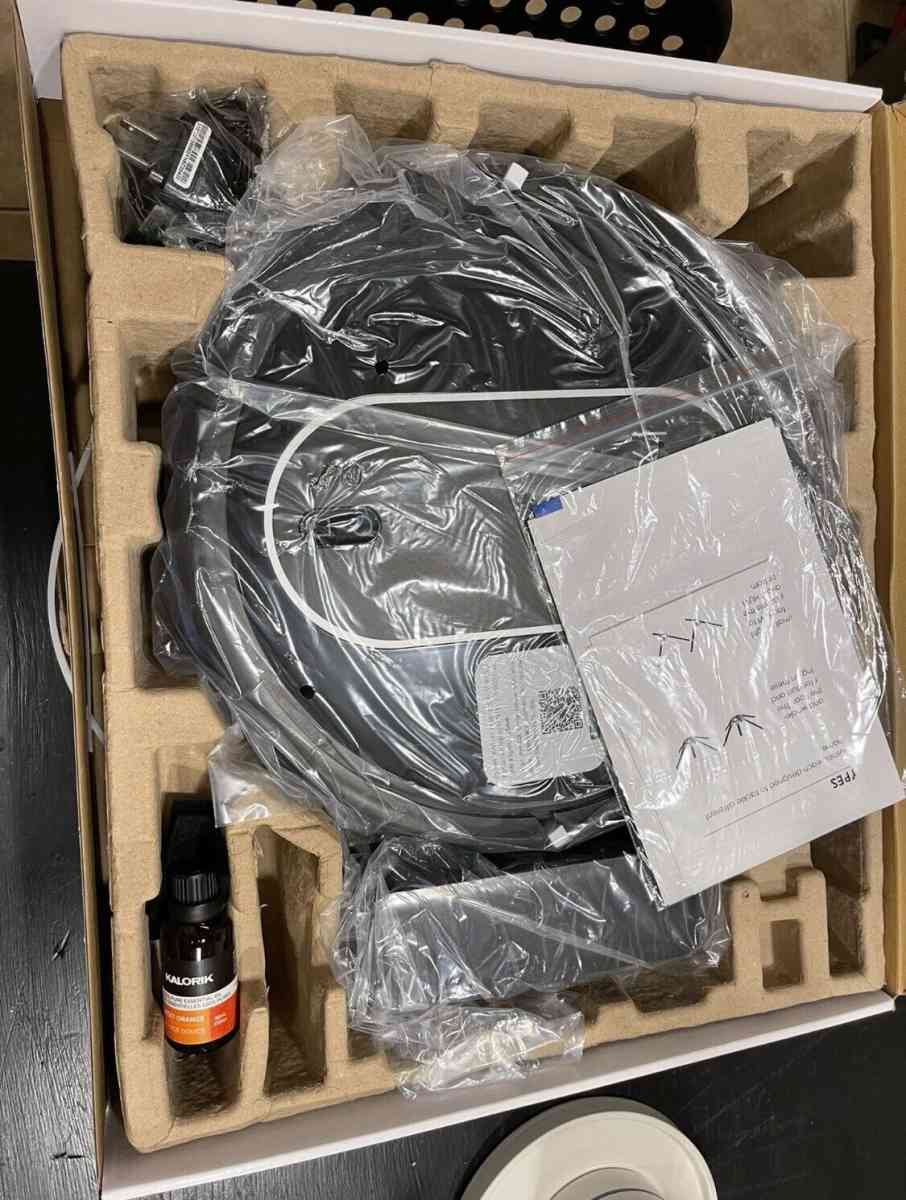 kalorik huvi robot vacuum R1 - Hillsboro, Oregon - FleaMarketBay