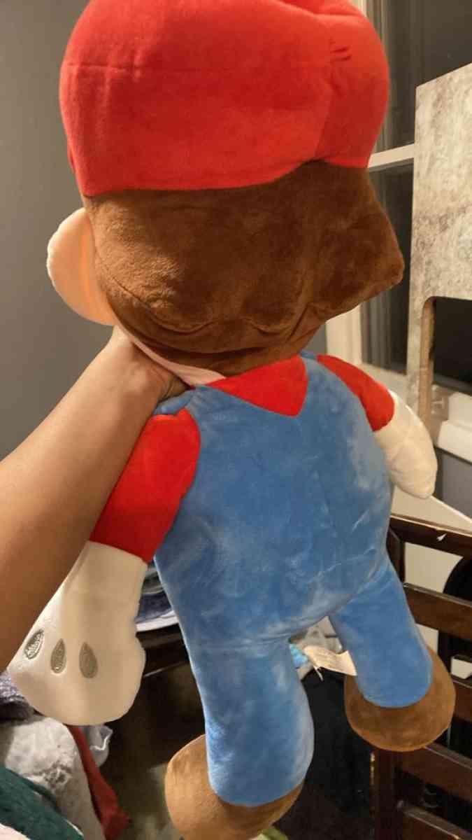 mario bros teddy - Louisville, Kentucky - FleaMarketBay
