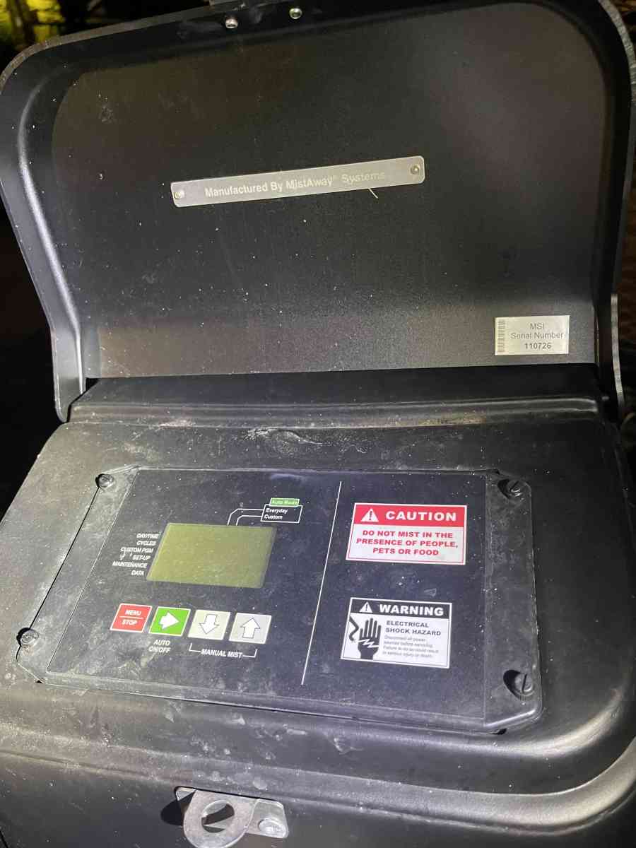 MistAway repellent systems GREAT DEAL - Longview, Texas - FleaMarketBay