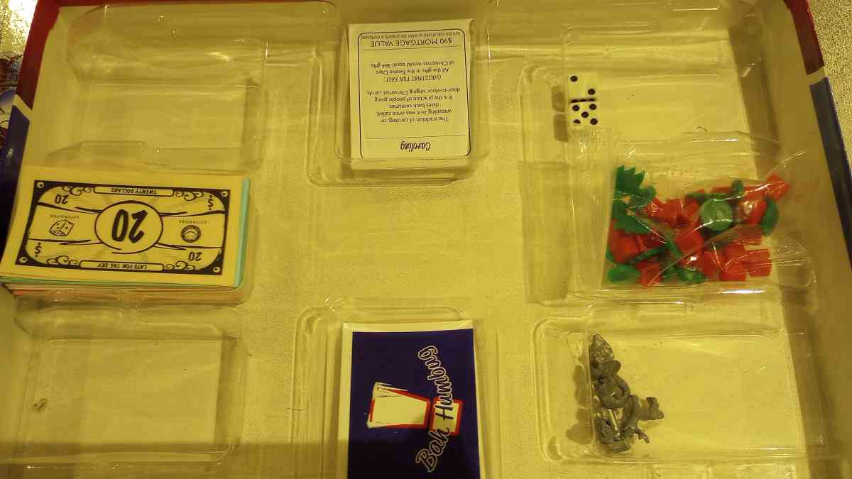 CHRISTMAS OPOLY Collectible Seasonal Board Game - Hollywood, Florida - FleaMarketBay
