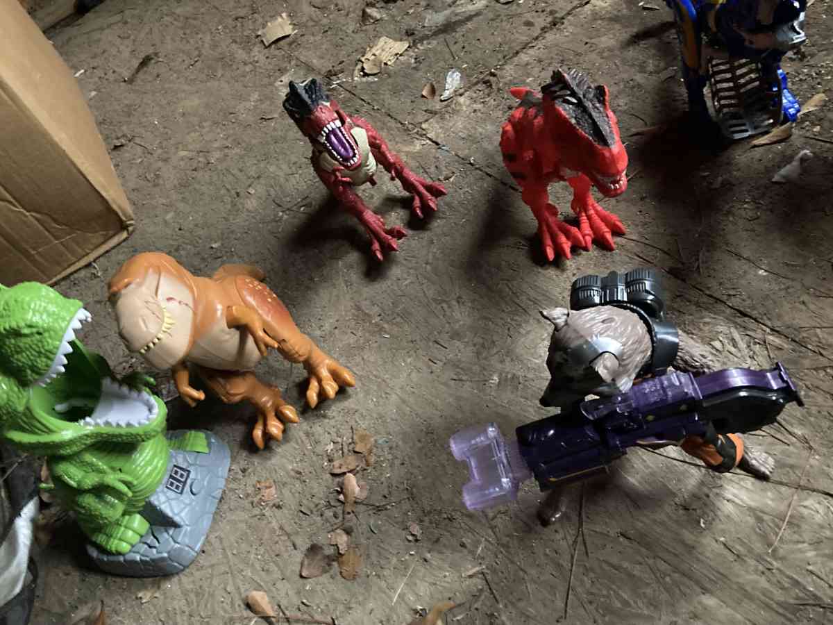 Dinosaurs and Dragon - Colquitt, Georgia