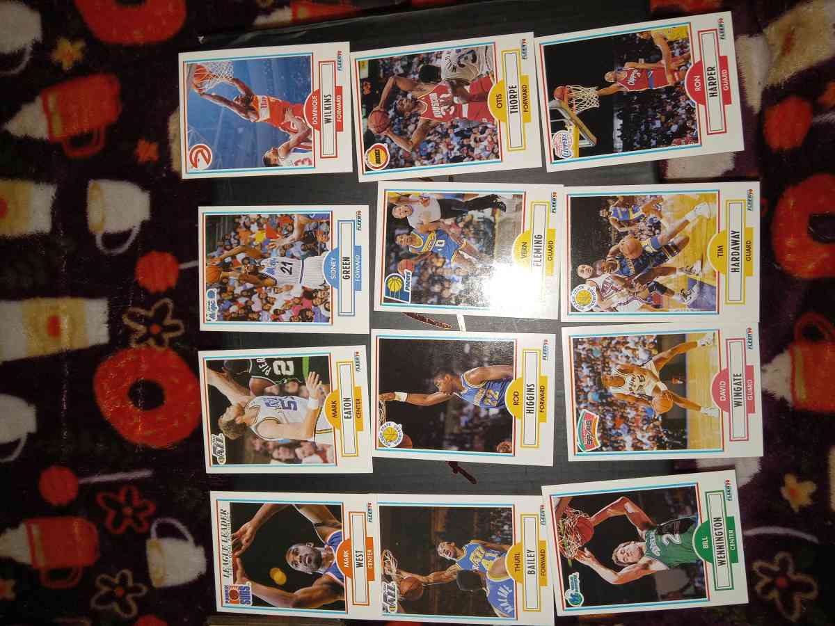 basketball cards - Monett, Missouri