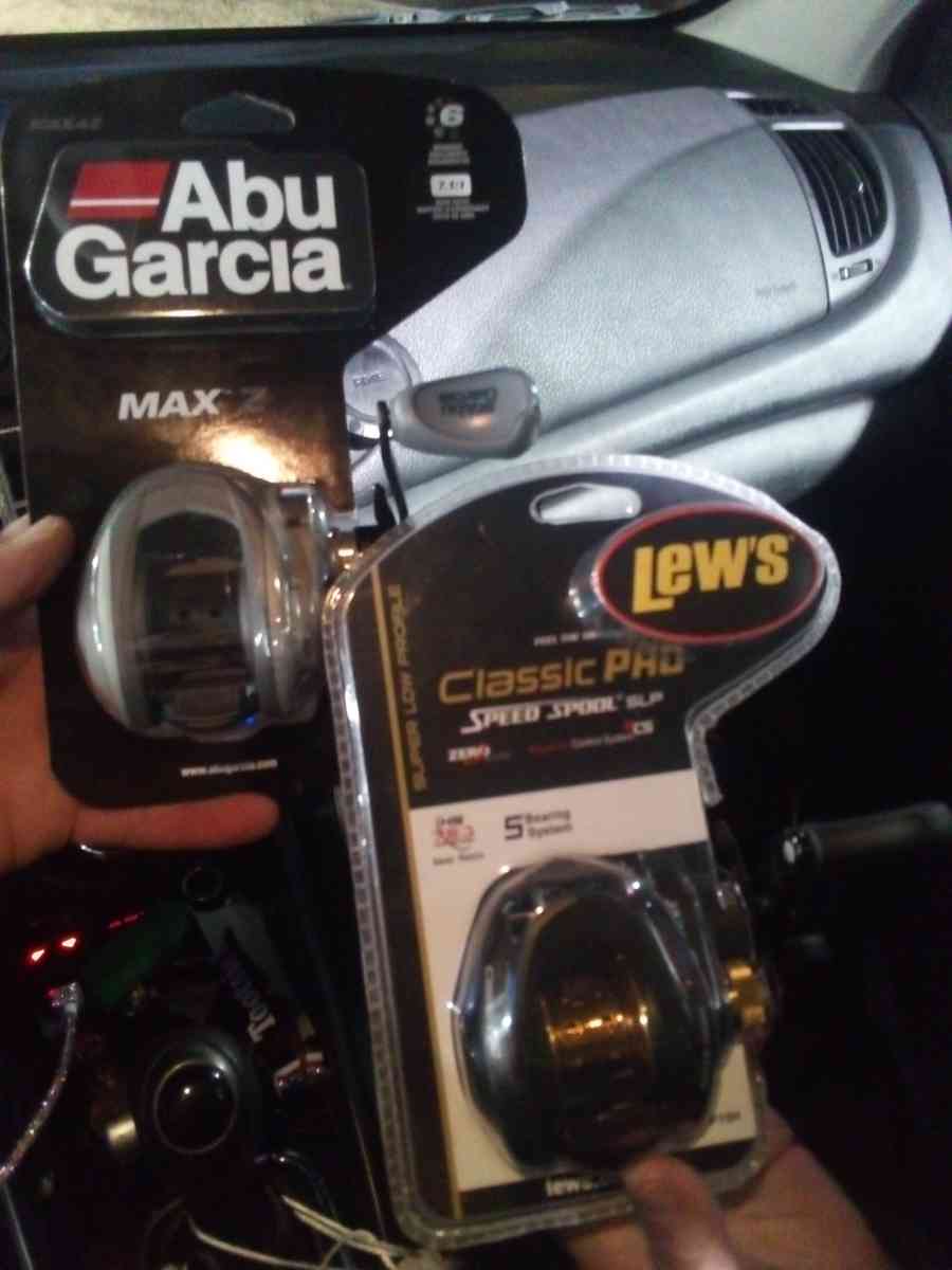 fishing reels - Birmingham, Alabama