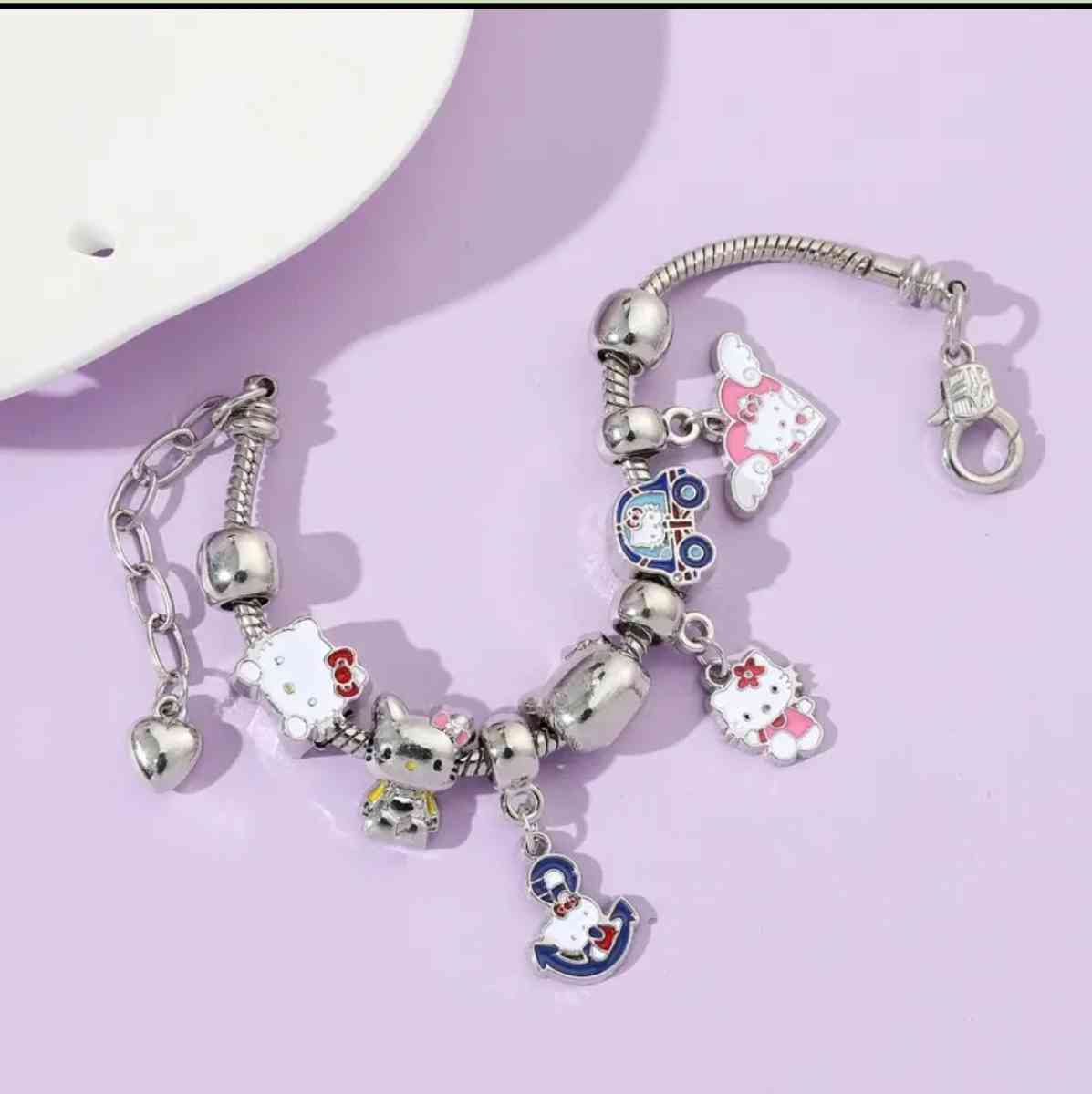 hello Kitty Hot Charms Bracelet - Diamond Bar, California - FleaMarketBay