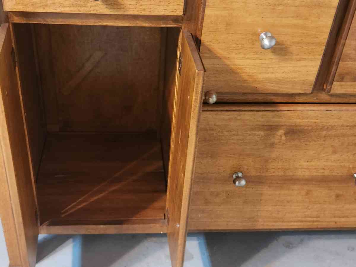 Catskills Craftsman Kitchen Deep Drawer Island With 2 Additi - San Clemente, California - FleaMarketBay