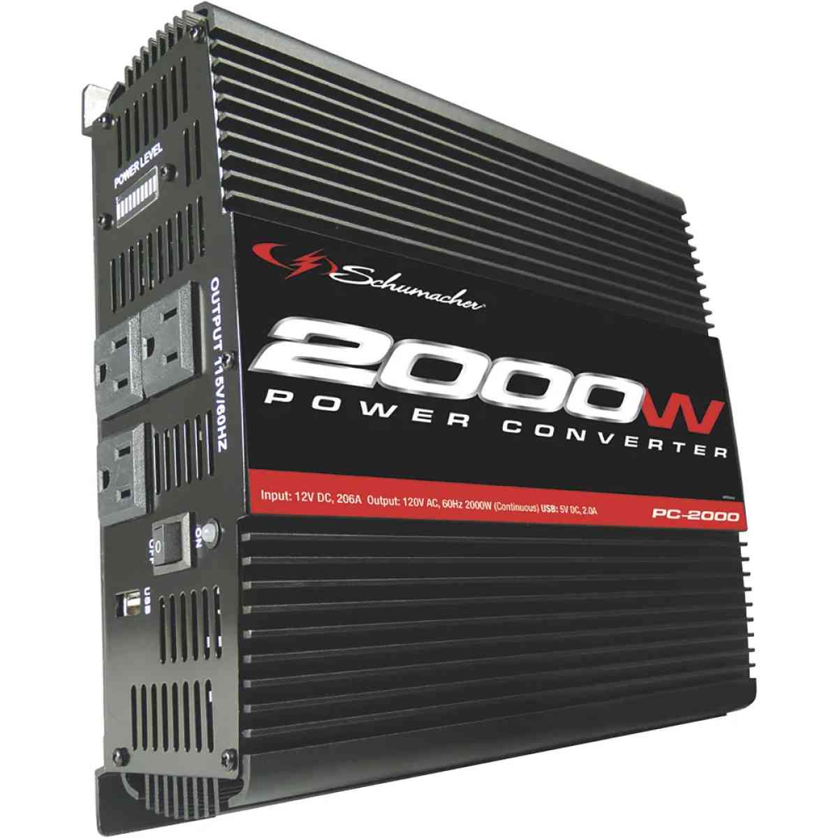 275obo shaumacher 2000w power inverter - Boonville, North Carolina - FleaMarketBay