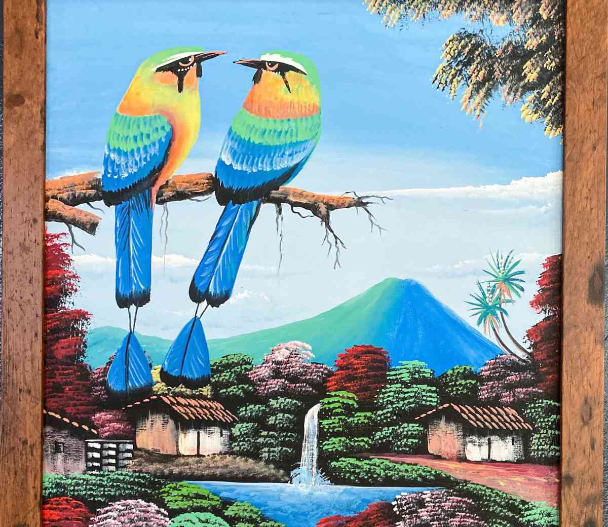 traditional wall stickers Mexican landscapes - Los Angeles, California - FleaMarketBay