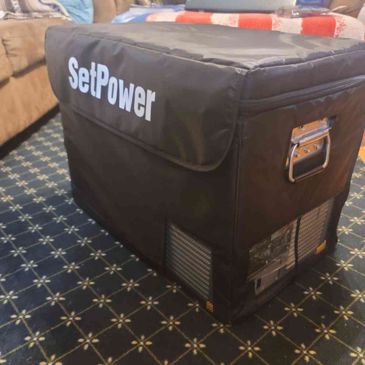 SetPower 47Qt 45L RV45S Portable Refrigerator