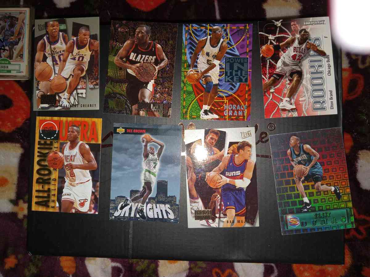 basketball cards - Monett, Missouri - FleaMarketBay