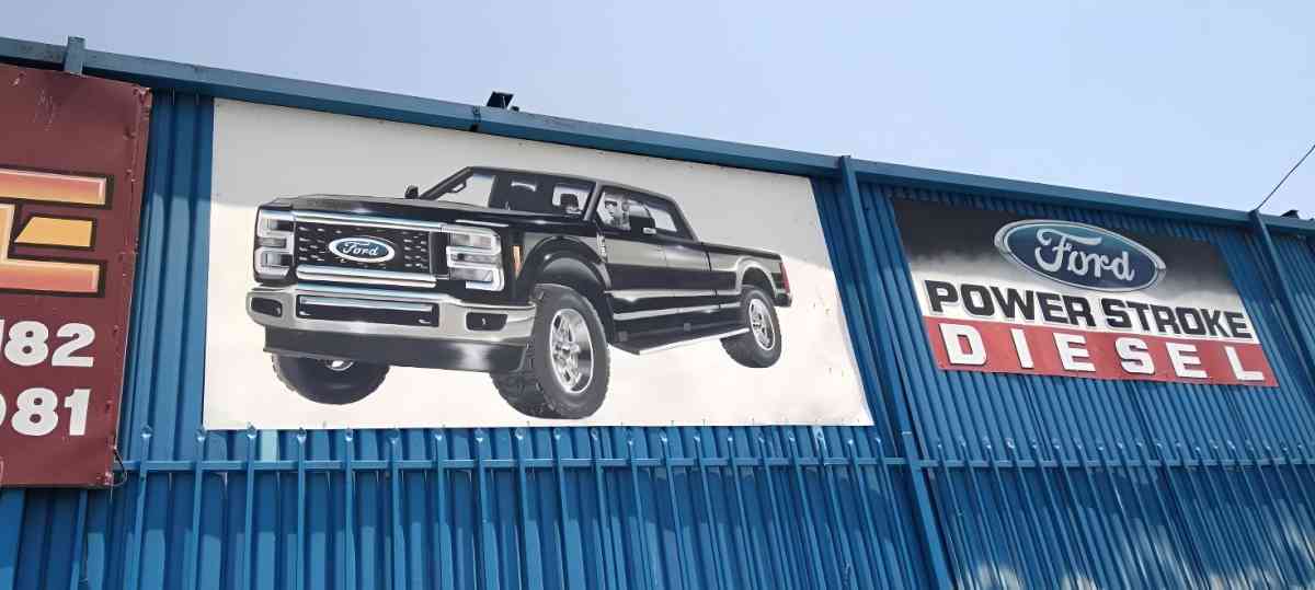large hand painted signs for business - Los Angeles, California - FleaMarketBay