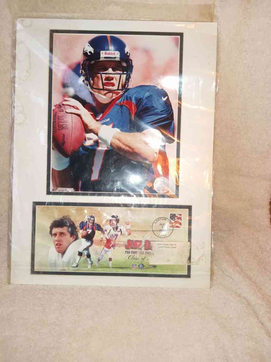 Broncos memorbelia - Topeka, Kansas - FleaMarketBay