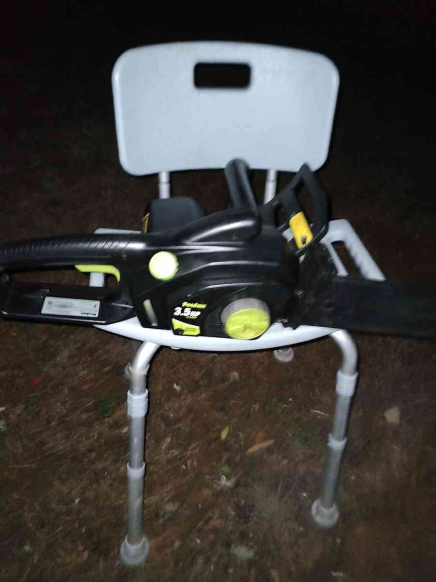 Poulor 35 HP electric chainsaw - Kingston, Tennessee - FleaMarketBay