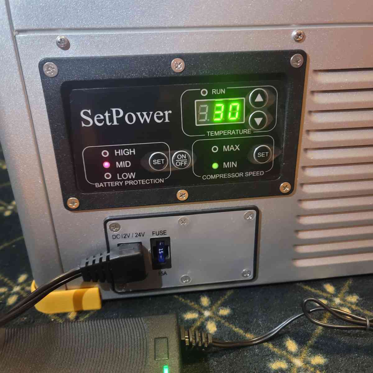 SetPower 47Qt 45L RV45S Portable Refrigerator - Longview, Washington - FleaMarketBay