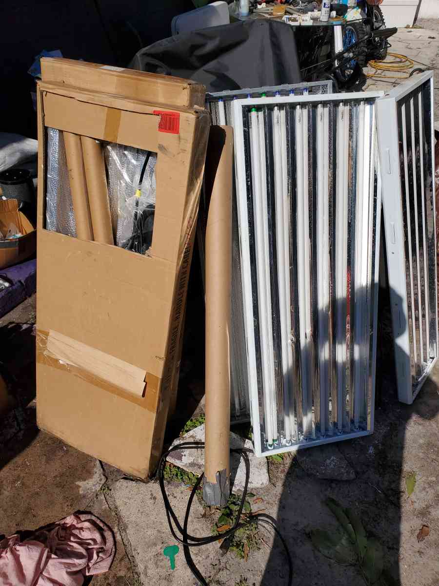 grow equipment - Saint Petersburg, Florida - FleaMarketBay