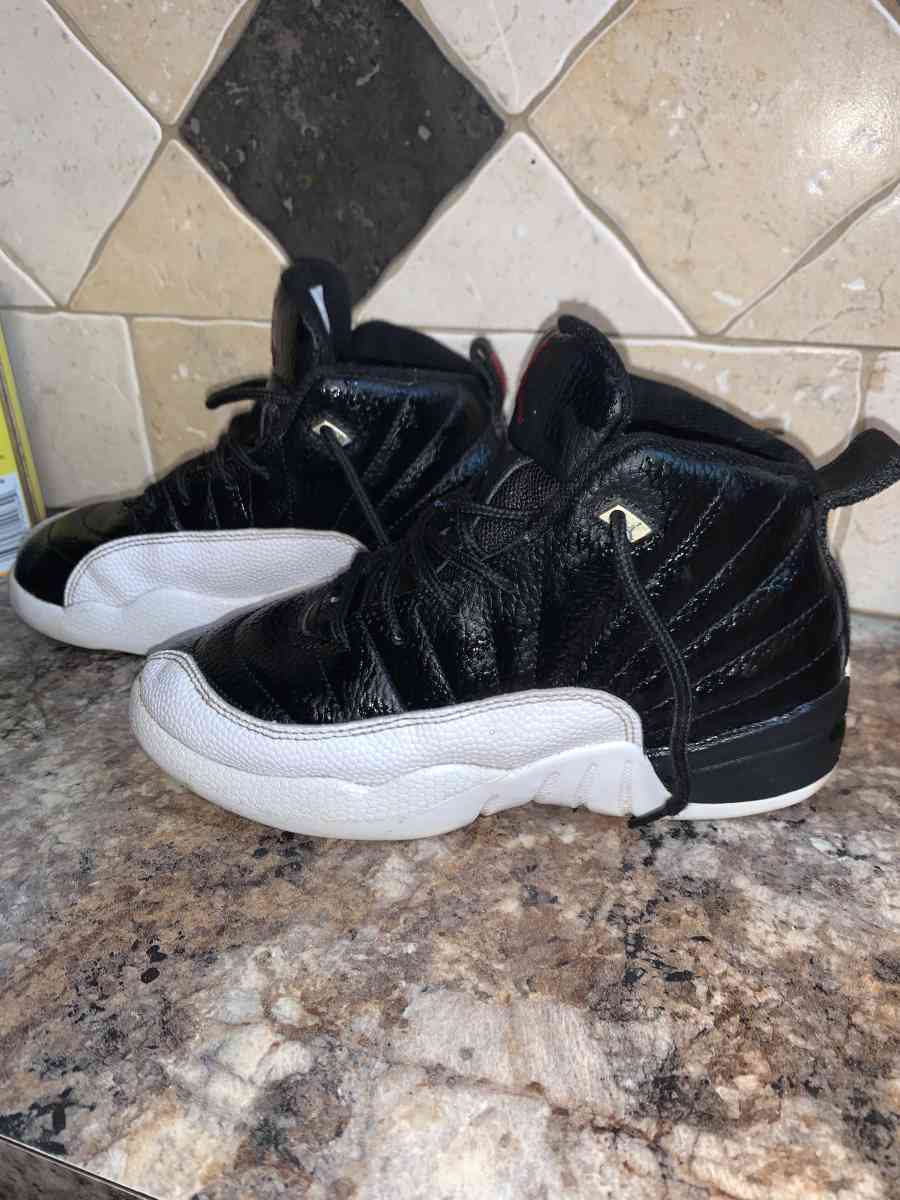 Air Jordan 12 Retro Playoffs Size 1Y New 151186006 - Lincolnton, North Carolina - FleaMarketBay