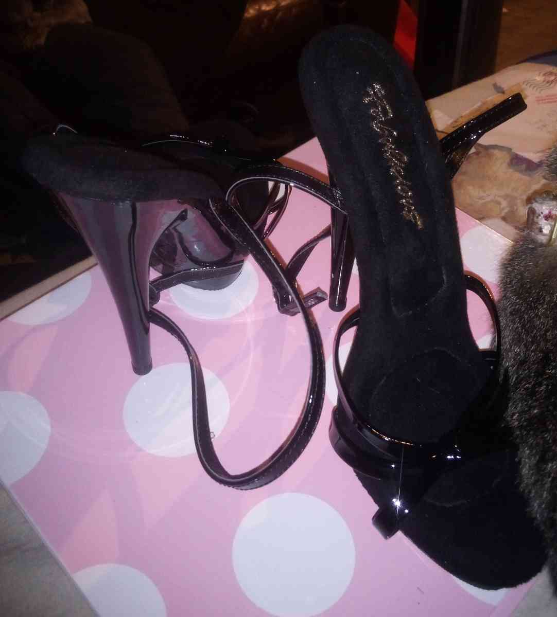 Pleaser SULTRY 638 Wrap Around Knotted Strap Sandal - Phillipsburg, New Jersey - FleaMarketBay