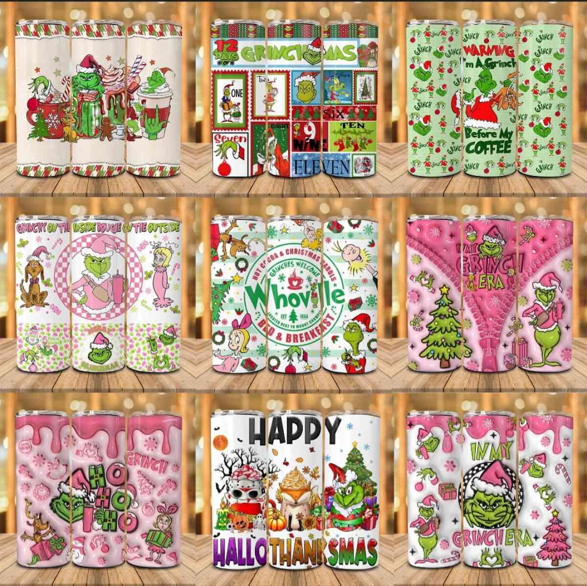 Christmas Tumblers Order Yours Now - Orlando, Florida - FleaMarketBay