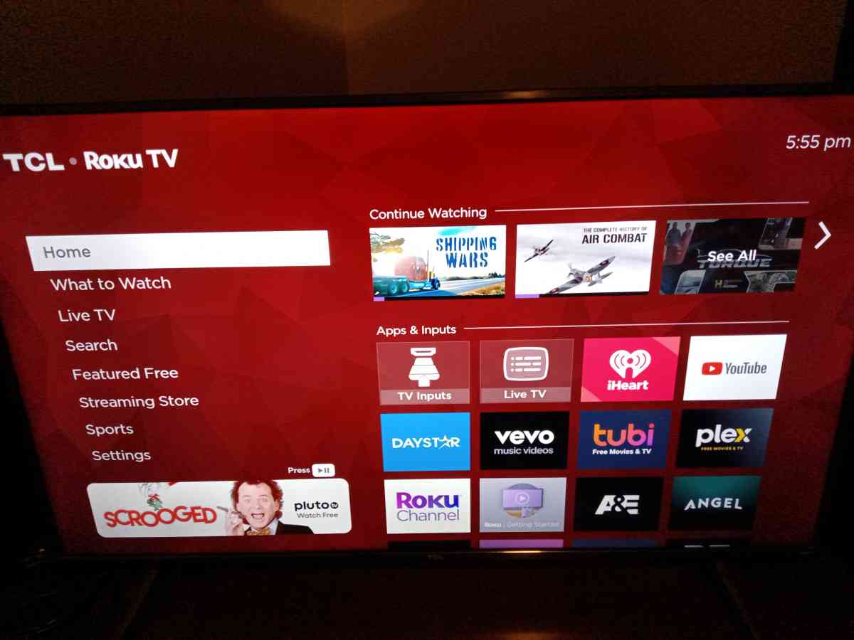 55 smart tv TCL - Pueblo, Colorado - FleaMarketBay