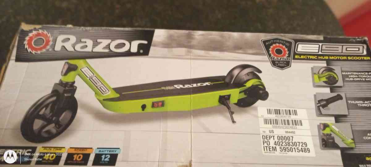 Razor Electric Scooter - Cedar City, Utah