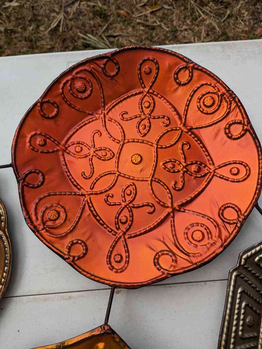 Metal Wall Art - Tampa, Florida - FleaMarketBay