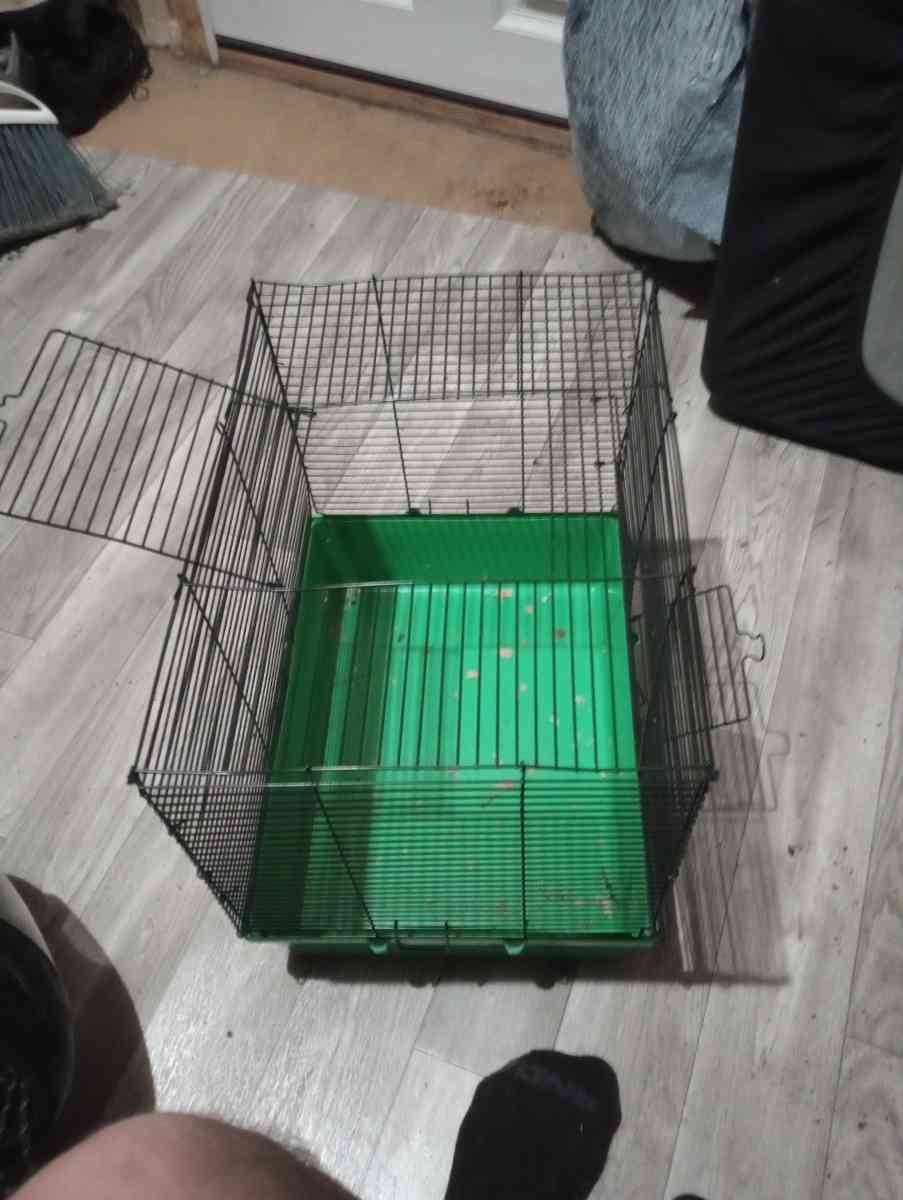 small cage