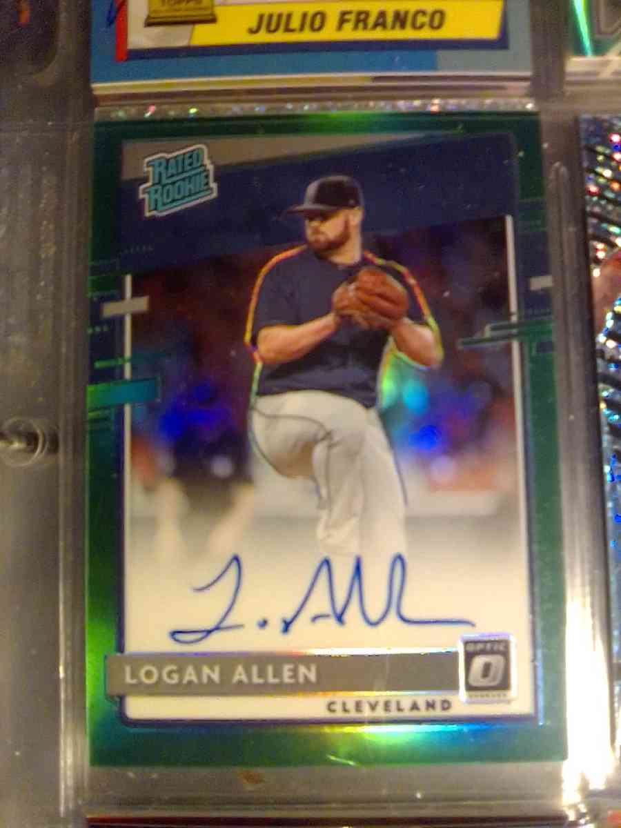 baseball card - Brooklyn, New York