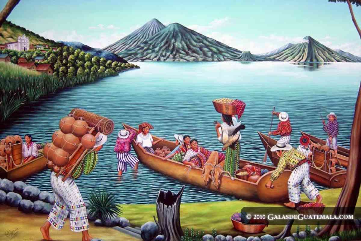 Wall stickers for Guatemalan restaurant - Los Angeles, California - FleaMarketBay