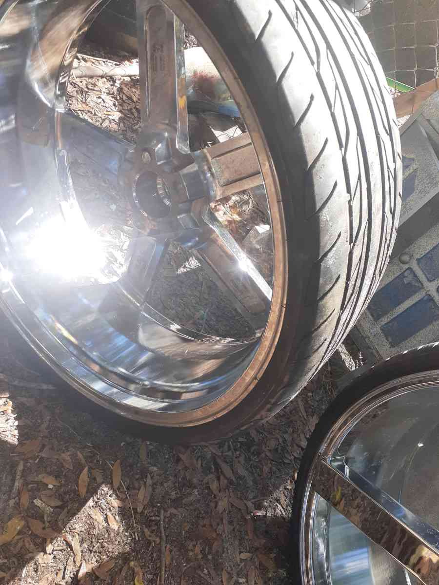 24 Baller Rims 5x115 - Brooksville, Florida - FleaMarketBay