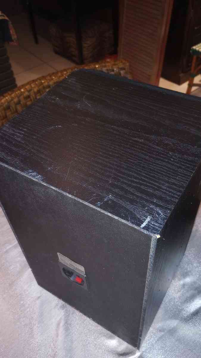 Vintage 1996 Sony SSU4030 speaker set Both of these speakers - Hollywood, Florida - FleaMarketBay