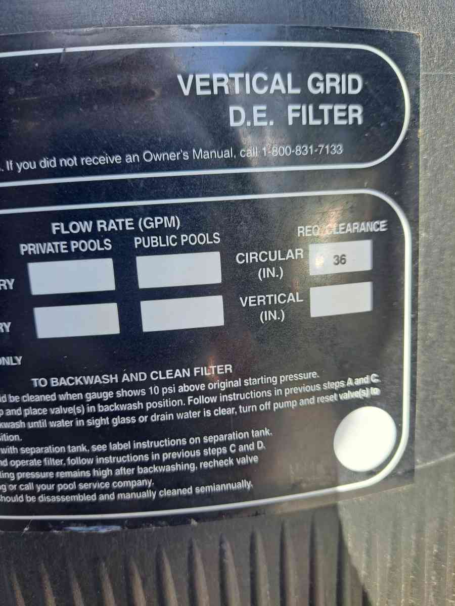 SWIMMING POOL FILTER PUMP - New Port Richey, Florida